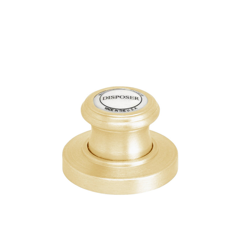 Traditional Air Switch, Polished Brass
