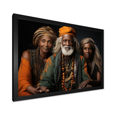 «African Legacy II», reproduction sur toile