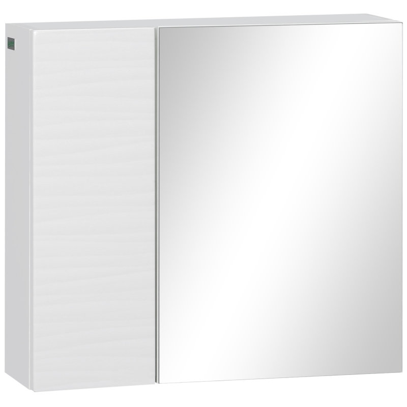W H Medicine Cabinet Mirror