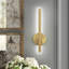 Metal, Iron LED Wallchiere, Armed Sconce