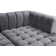 3 - Piece Velvet Sectional