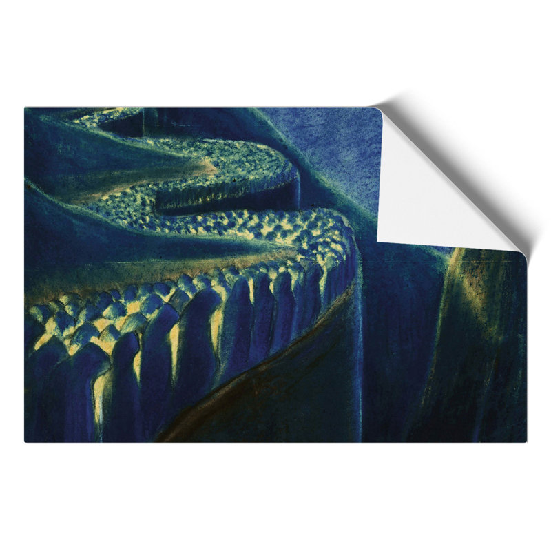 The March - No Frame Print, 30cm H x 42cm W x 0.1cm D
