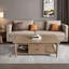 Nouvelle table basse en bois massif de style chinois