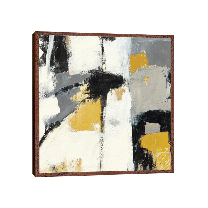 Catalina I - Wrapped Canvas Print, Classic Wood Floater Framed, 66.04 cm H x 66.04 cm W