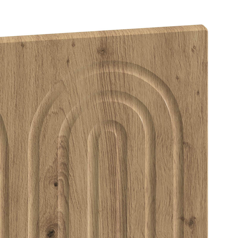 Headboard, Artisan Oak
