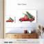 Camion de Noël rouge-2043576357