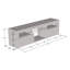 Meuble télé Sabacky pour téléviseur de 88 po ou moins-1263516969-1318062911
