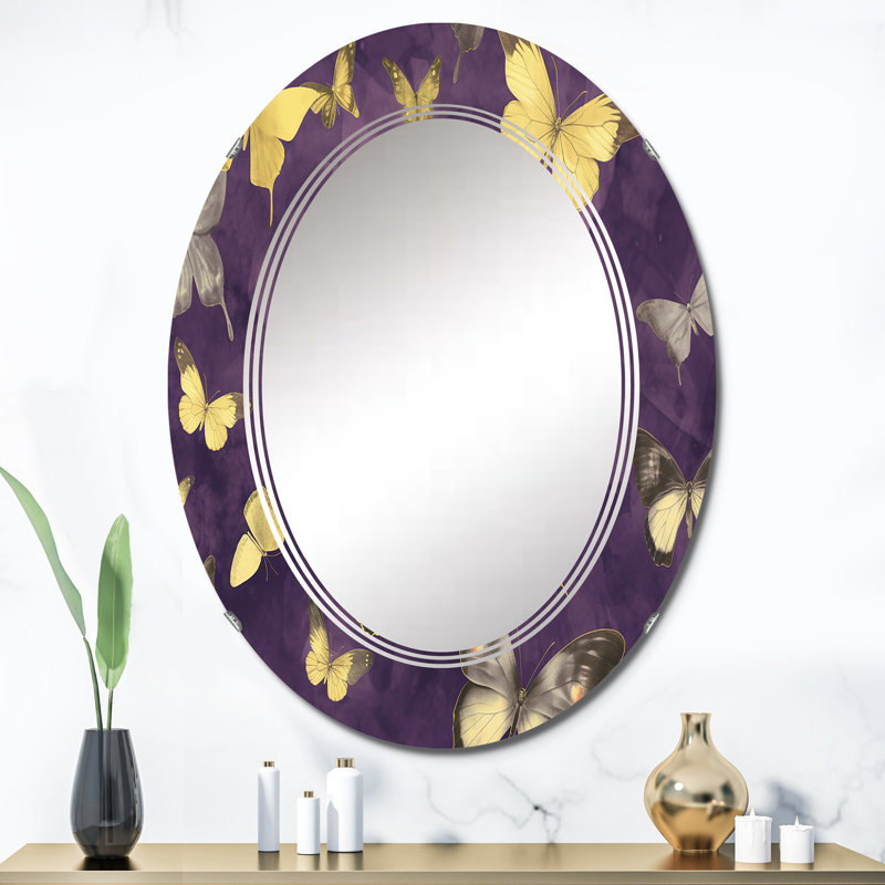 Miroir mural Zylee, 36 po x 24 po