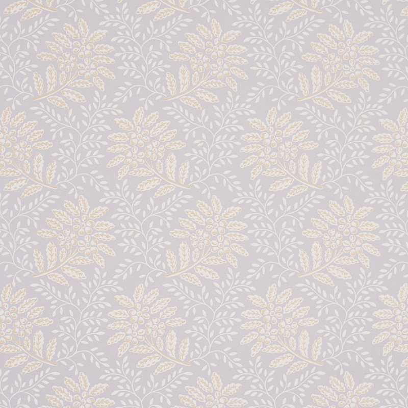 Papier peint Secret Garden, Gris