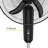 18" Oscillating Manual Stand Fan, 3 Speeds