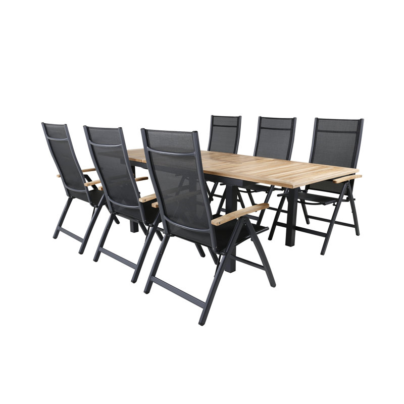 Bueford 6 - Person Dining Set