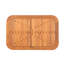 Outdoor 8 Seaters Acacia Wood And Rope Woven Paito Conversation Set, Beige