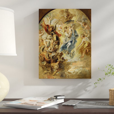 " The Virgin As The Woman Of The Apocalypse " by Peter Paul Rubens