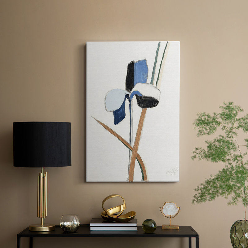 FLORAL Series Dxxiv - galerie sur mesure, H 18 po x l 12 po