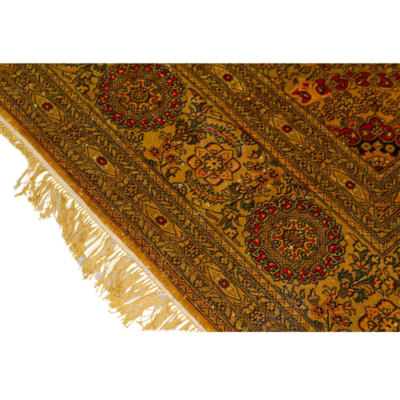Silk Oriental Area Rug