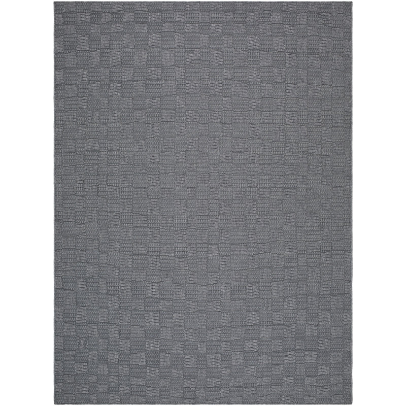 Winn Checkered Rug, Rectangle 6'7" x 9'