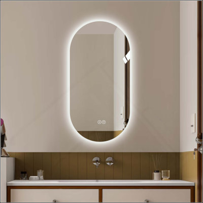 Miroir de salle de bain Smart Smart