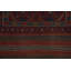 Tapis de couloir afghane géométrique en laine 2x8