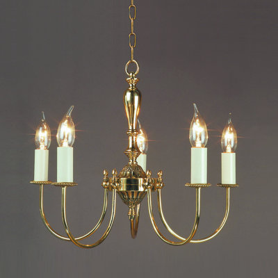 Nottingham 5-Light Candle Style Chandelier