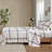 3 PCS Sheet Set Tan Plaid