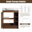  Ensemble de meuble-lavabo simple 28 po Denston-1777630433