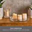 Set of 12 White Votive Candles