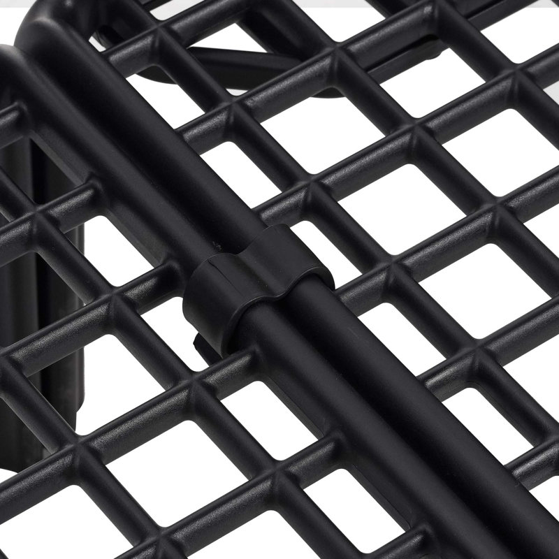Ensemble de conversation pour patio 3 pièces, ensemble de mobilier modulaire d'extérieur pour le patio avec table basse carrée, siège épais à coussin épais pour porche et balcon