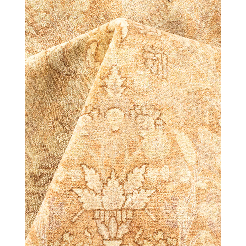 Classic One-of-a-Kind 9' 5" X 12' 2" Hand Knotted Area Rug