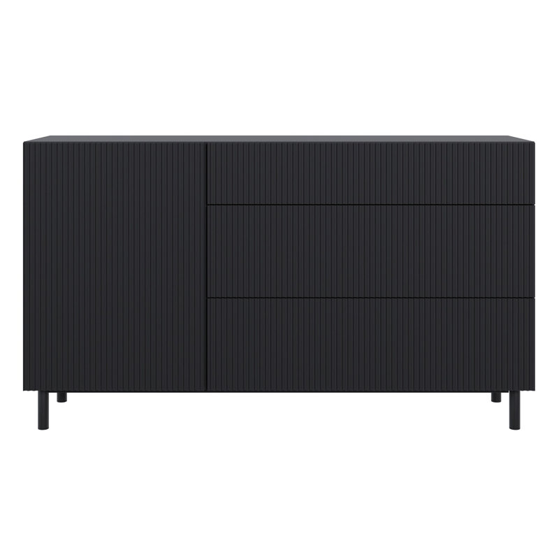 Anito 139cm Sideboard, Black