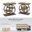 Table de bout à 4 niveaux en bois et métal-771504173-771504169