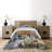 Rustic Polyester Coverlet-41893965