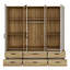 Rajish Manufactured Wood Wardrobe