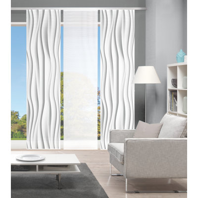 Pepe Semi Sheer Curtain Panel Pair