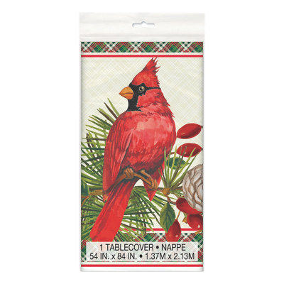 Disposable Christmas Tablecloth
