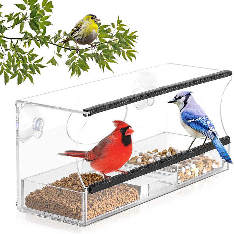 Window Tray Bird Feeder