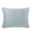 Ensemble d'édredon réversible en microfibre bleu Arezzo 6 pièces-75192512