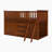 Itsue Transitional Low Loft Bunk with Integrated Bookcase, Dressers & Foundation-Free Design