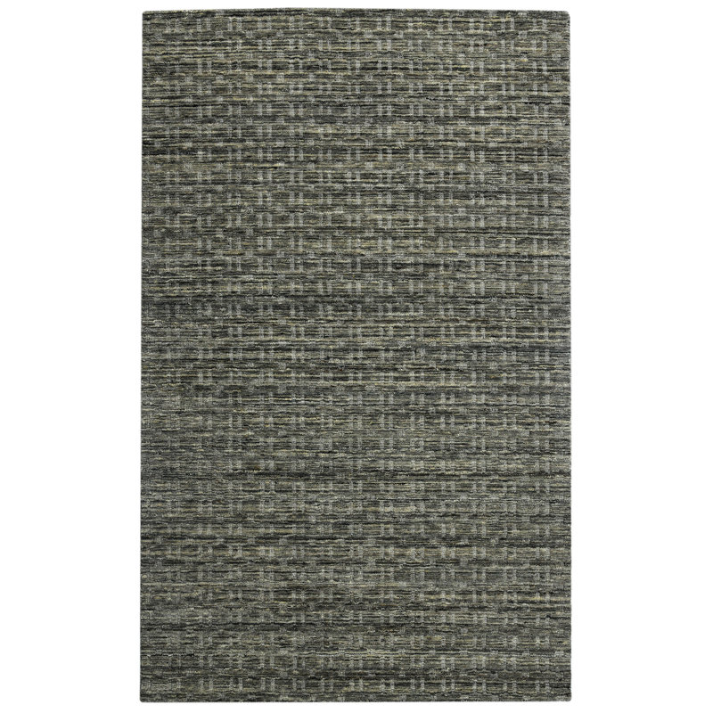 Srisha Wool Geometric Indoor Rug, Rectangle 2' x 3'