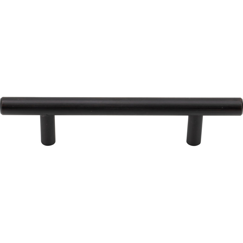 3 3/4" Center to Center Bar Pull, Brushed Oil Rubbed Bronze