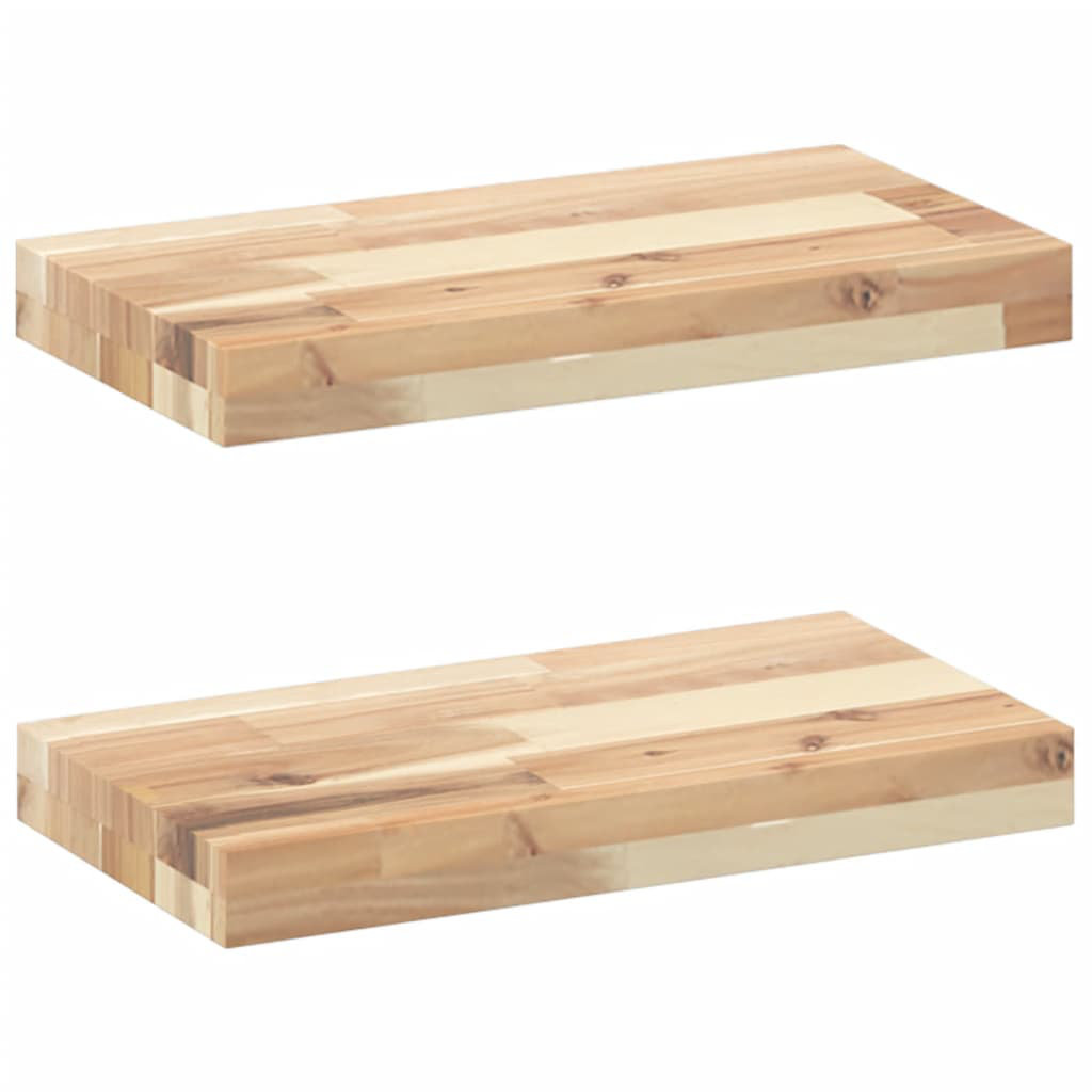 Ariani Solid Wood Floating Shelf