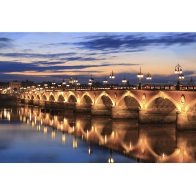 Stone Bridge - Wrapped Canvas Print