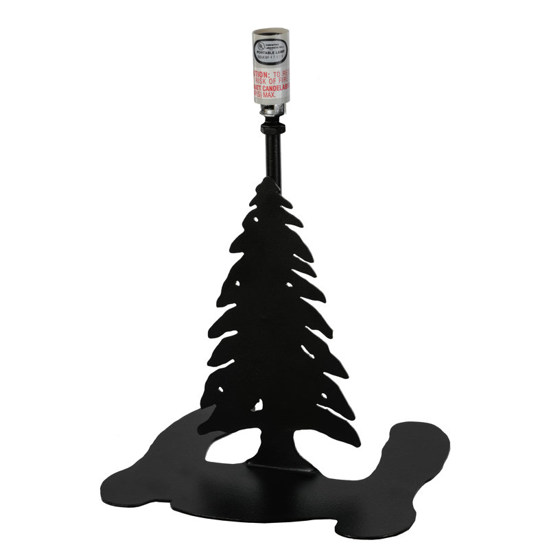 Chylar Metal Lamp Base Lamp
