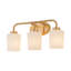 Luminaire de meuble-lavabo moderne en or avec abat-jour en verre opale-1312366595-1312366604