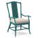 Drury Lane Slat Back Dining Arm Chair
