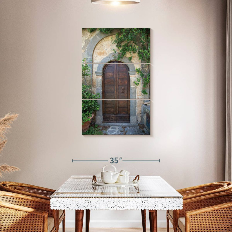 Lilie Venice Doorway, 45" H x 28" W