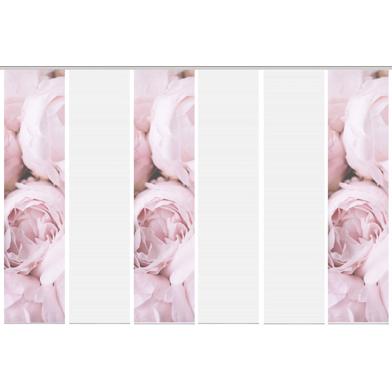 Pedroza Semi Sheer Curtain Panel Pair