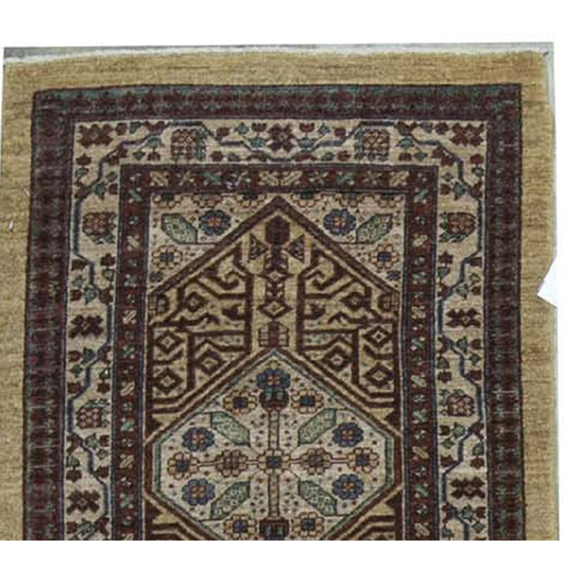 One-of-a-Kind 3' X 13'8" Area Rug
