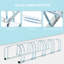 Aliliana Steel Bike Rack