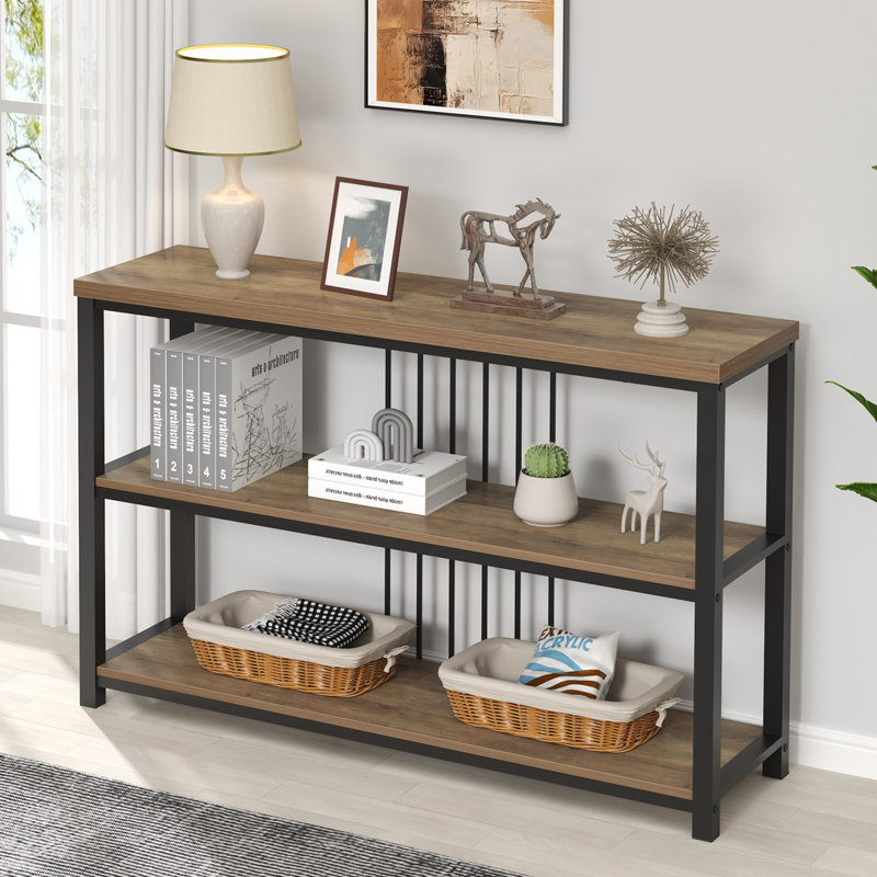 Hulste 47"W Console Table with Open Shelf Storage