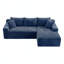 Canapé modulaire 106,3 po Cloud-1894364207